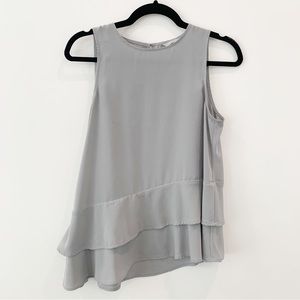 H&M | Asymmetrical Ruffle Tank